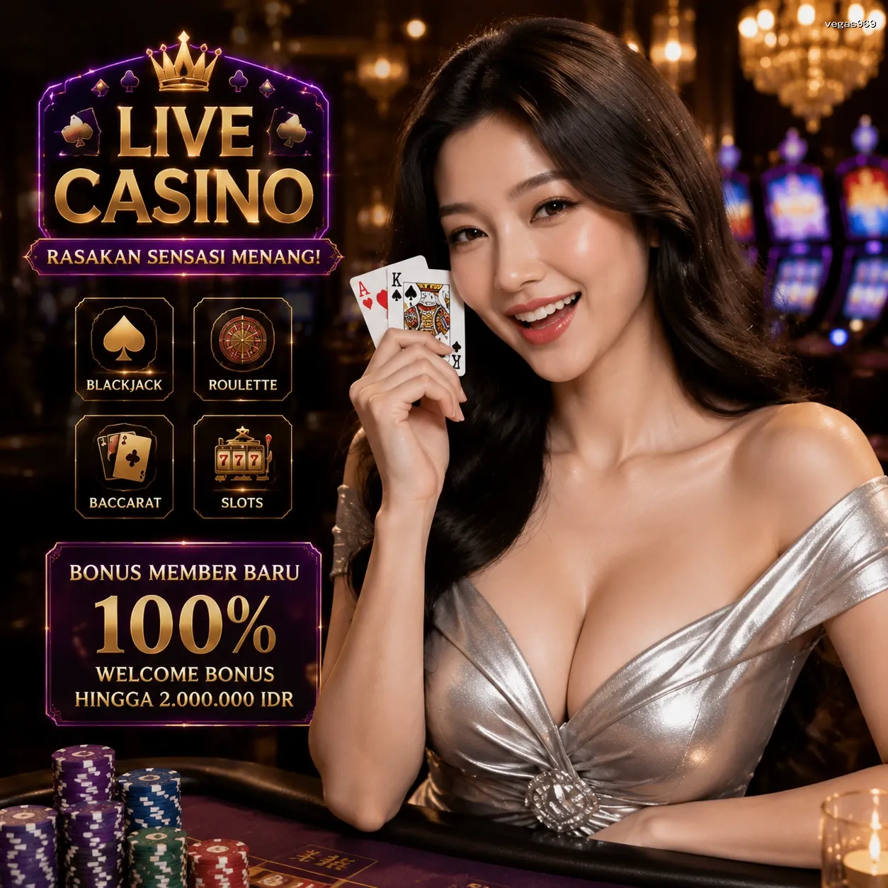 Beragam Jenis Game Seru yang Tersedia di vegas969